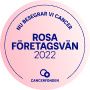 Tonerlagret är Cancerfondens Rosa Företagsvän - Tillsammans mot cancer