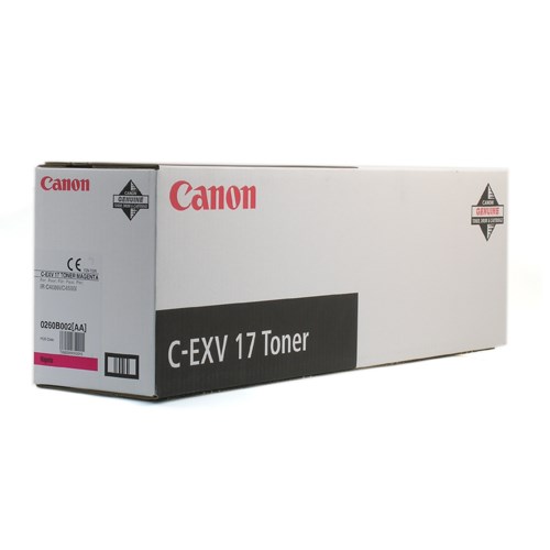 CANON Magenta toner Type C-EXV 17