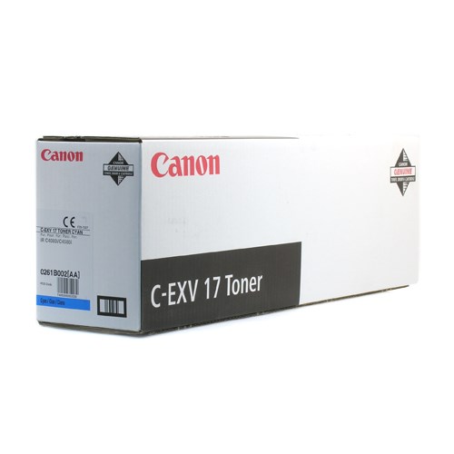 CANON Cyan toner Type C-EXV 17