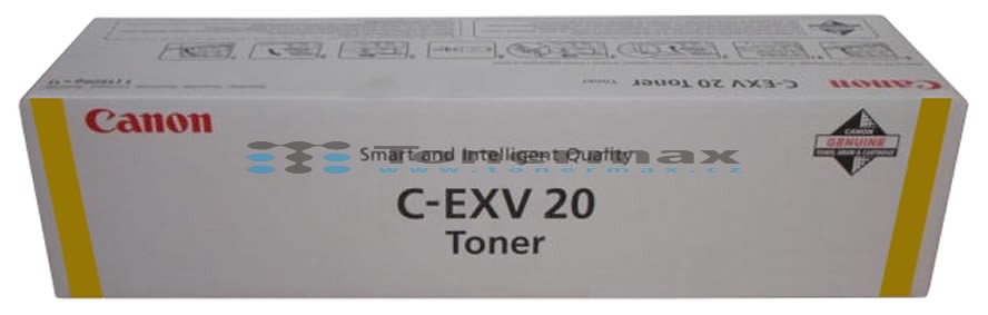 CANON gul toner Type C-EXV20