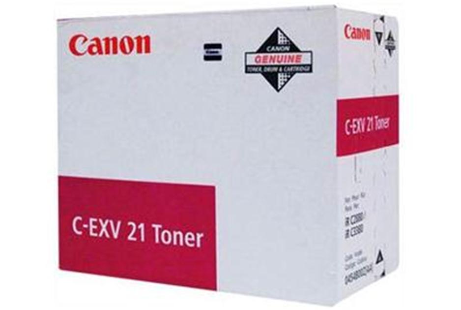 Canon toner C-EXV21 original magenta 26 000 sidor