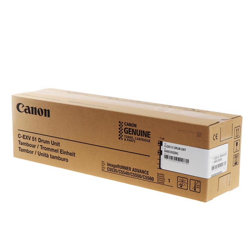 Canon trumma C-EXV51 original CMYK 400 000 sidor