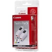 CANON Twin Pack (BCI-21CL) Blister