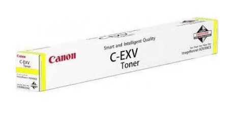 CANON toner C-EXV52 1001C002 original gul 66 500