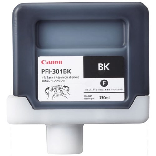 CANON svart bläckpatron 330 ml (PFI-301)