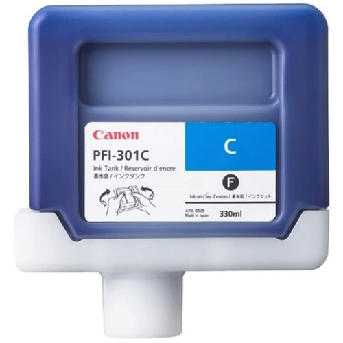 CANON Cyan bläckpatron 330 ml (PFI-301)