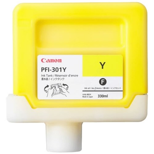 CANON gul bläckpatron 330 ml (PFI-301)