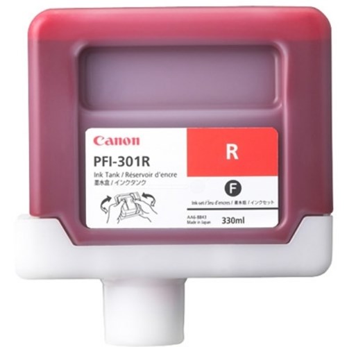 CANON röd bläckpatron 330 ml (PFI-301R)