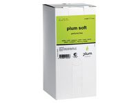 Tvål Plum Soft oparfymerad kassett 1.4L