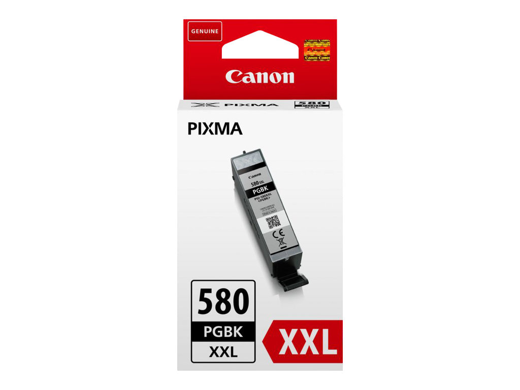 Canon bläckpatron PGI-580XXL original svart 25,7 ml