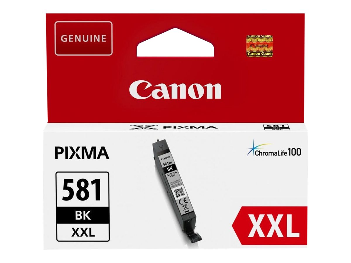 Canon bläckpatron CLI-581XXL BK original svart 11,7 ml