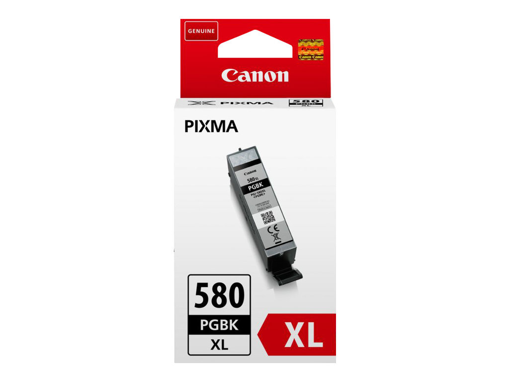 Canon bläckpatron PGI-580XL PGBK original fotosvart 18,5 ml