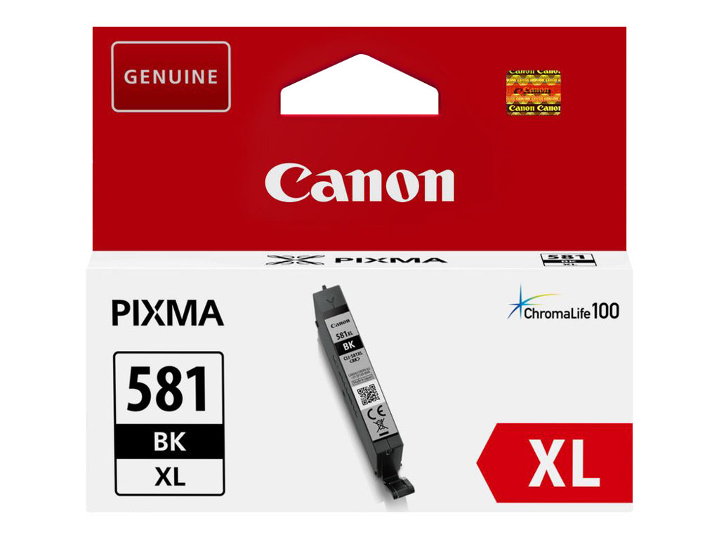 Canon bläckpatron CLI-581XL BK original svart 8,3 ml