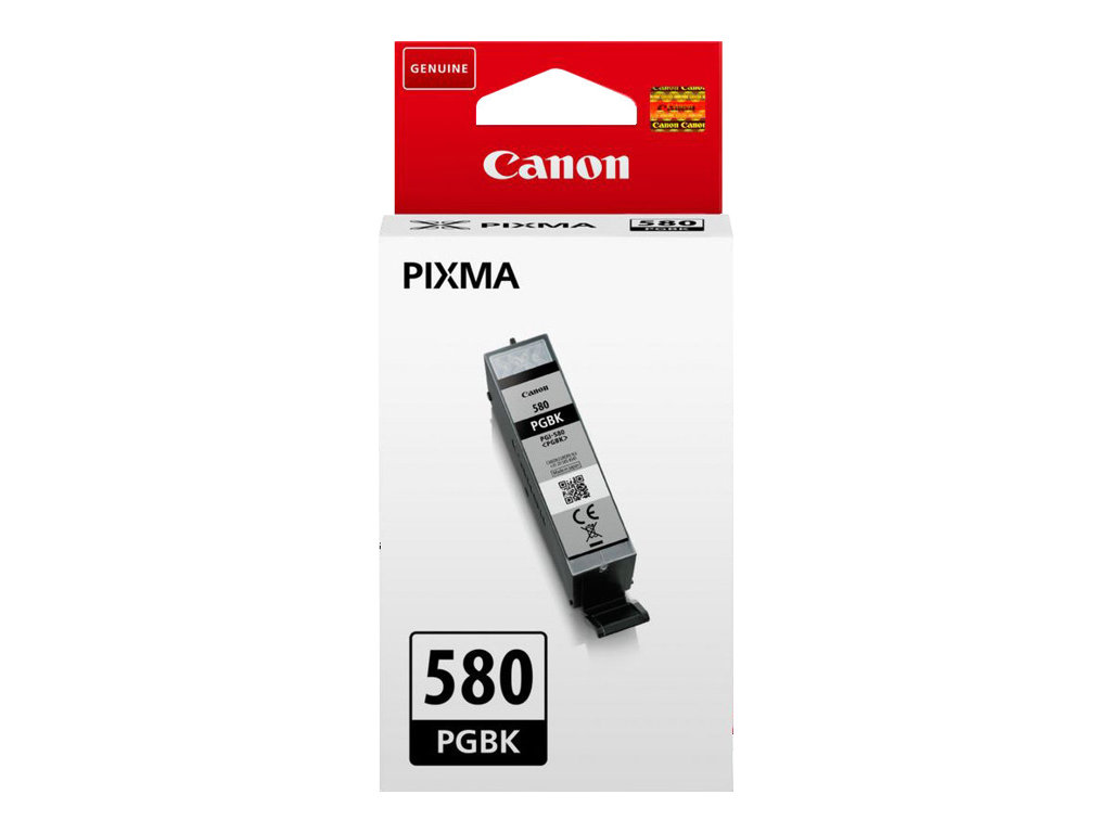 Canon bläckpatron PGI-580PGBK original svart 11,2 ml