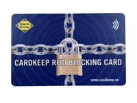 Plastkort RFID blocker kontokort