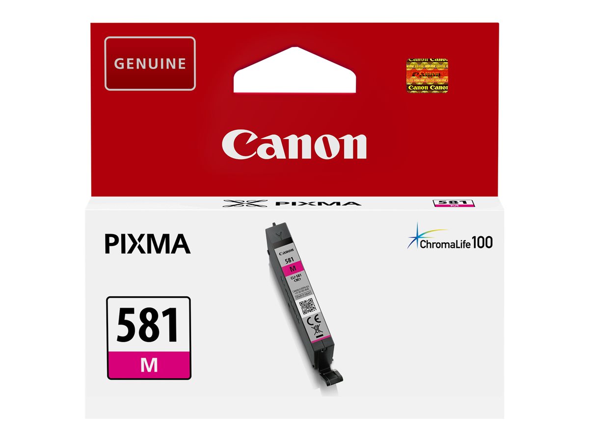 Canon bläckpatron CLI-581 M original magenta 5,6 ml