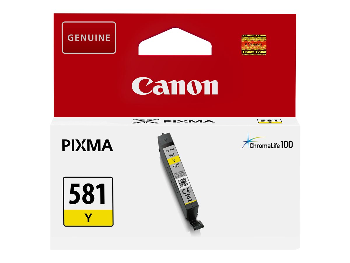 Canon bläckpatron CLI-581 Y original gul 5,6 ml