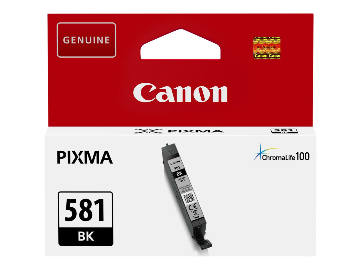 Canon bläckpatron CLI-581 BK original svart 5,6 ml