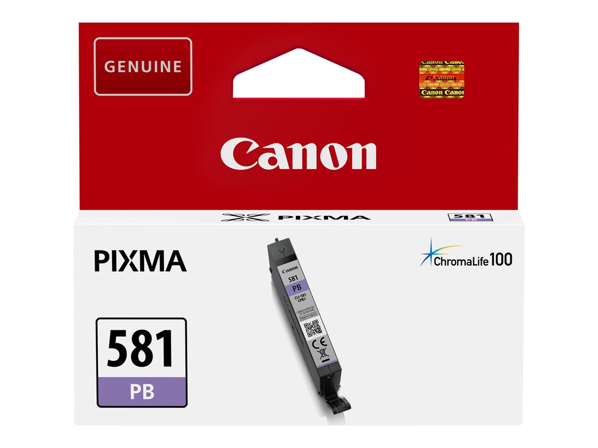 Canon bläckpatron CLI-581PB original fotoblått 5,6 ml