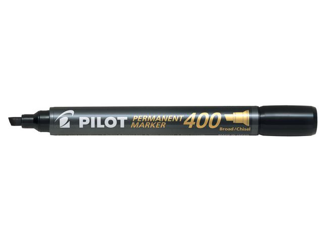 Märkpenna PILOT SCA 400 2-4.5 sned svart á (20st)