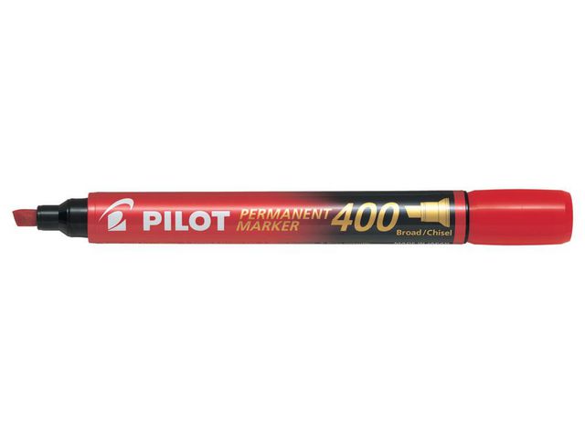 Märkpenna PILOT SCA 400 2-4.5 sned röd á (20st)