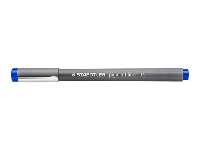 Fineliner STAEDTLER 0.5mm blå á (10st)