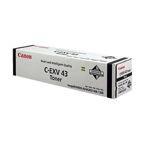 Canon toner original C-EXV 43 svart 15 200 sidor