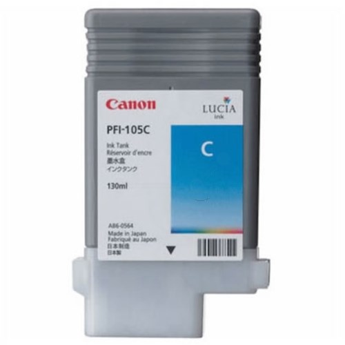 CANON Cyan Ink Tank 130 ml (PFI-105C)