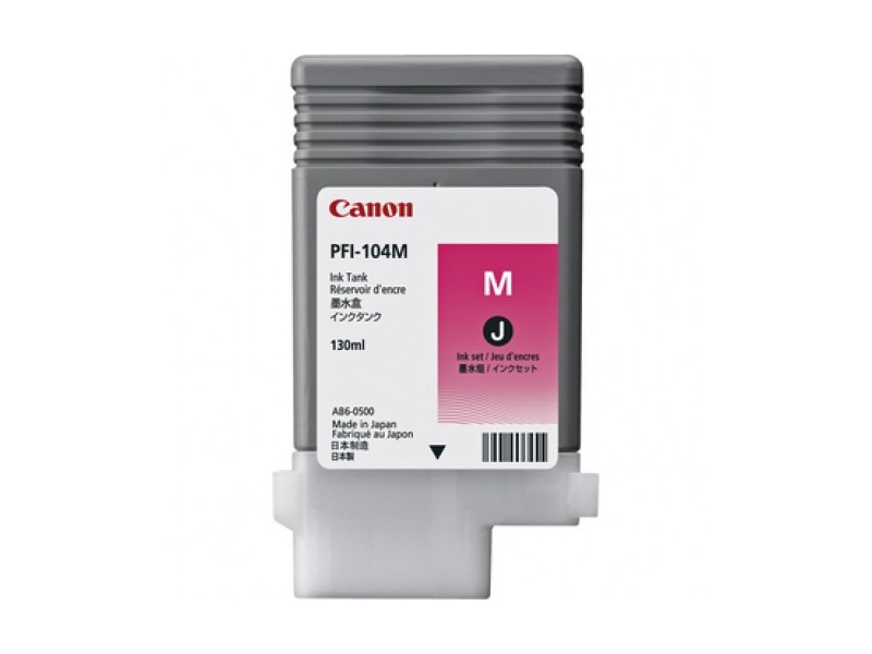 CANON Magenta Ink Tank 130 ml (PFI-104)