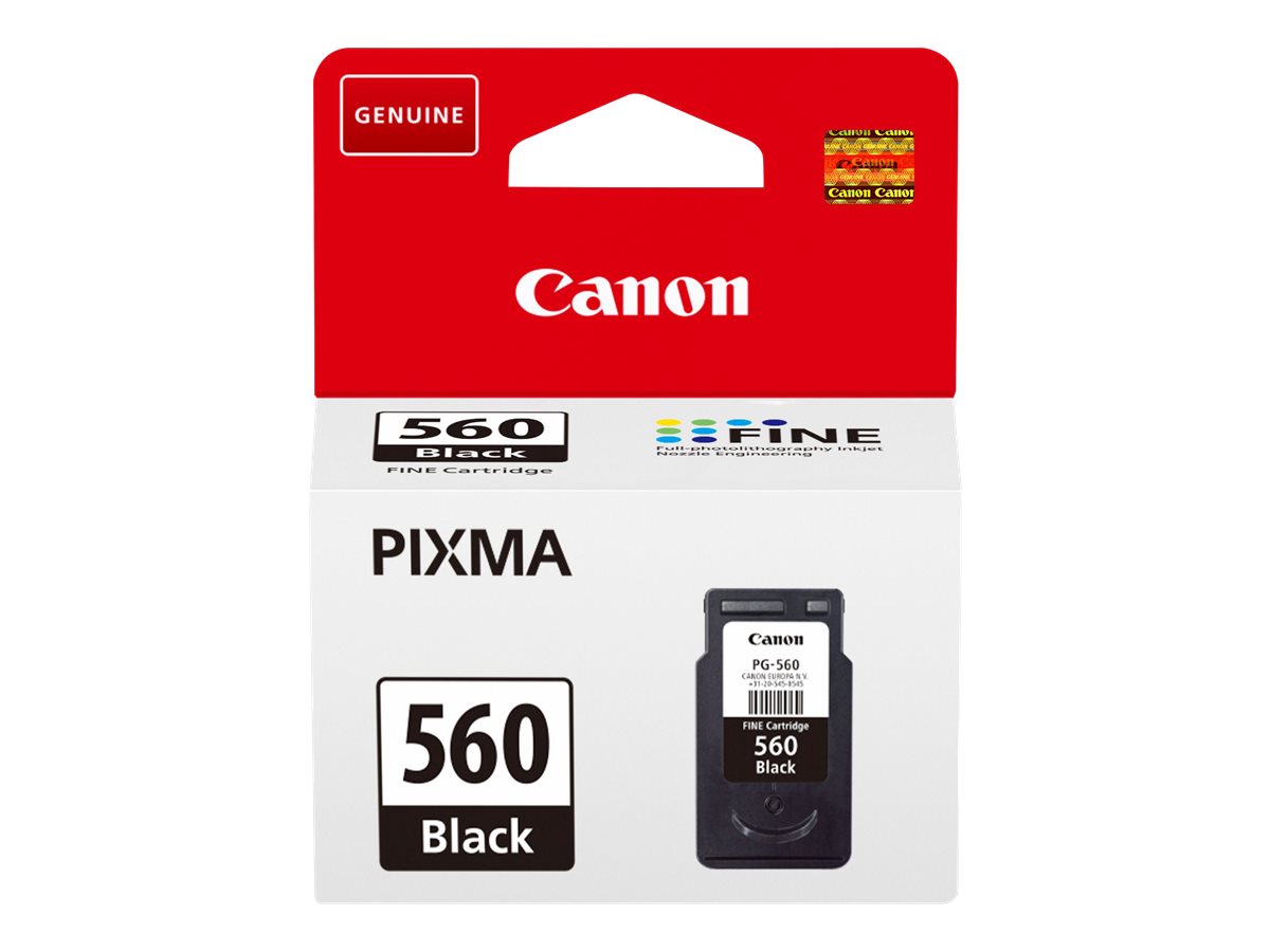 Canon Bläckpatron PG-560 original svart 7,5 ml