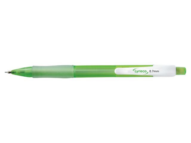 Stiftpenna LYRECO återvunnen 0.7mm á (12st)