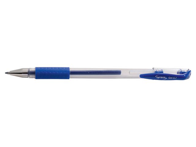 Gelpenna LYRECO 0.7mm blå
