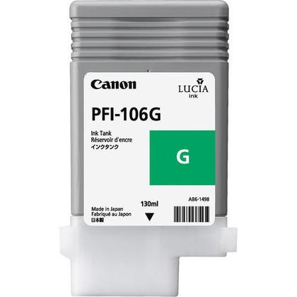 CANON grön Ink Tank  PFI-106G (130 ml)