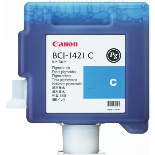 CANON UV-Cyan bläckpatron 330 ml (BCI-1421)