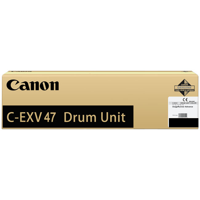 Canon trumma C-EXV47 original svart 39 000 sidor