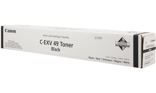 CANON toner C-EXV49 / 8524B002 original svart 36.000 sidor