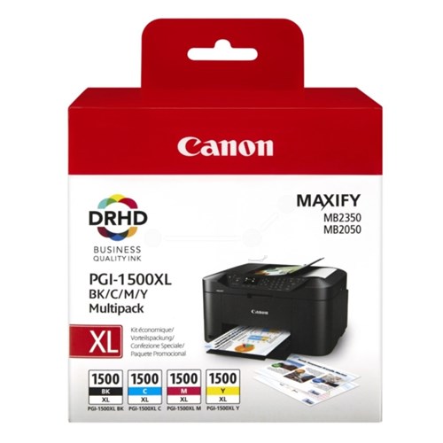 Canon PGI-1500XL Multipack BK/C/M/Y
