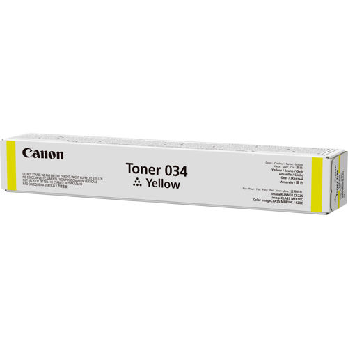 CANON gul Toner  Cartridge