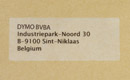 DYMO Adress Labels 89mm x 36mm Transparent