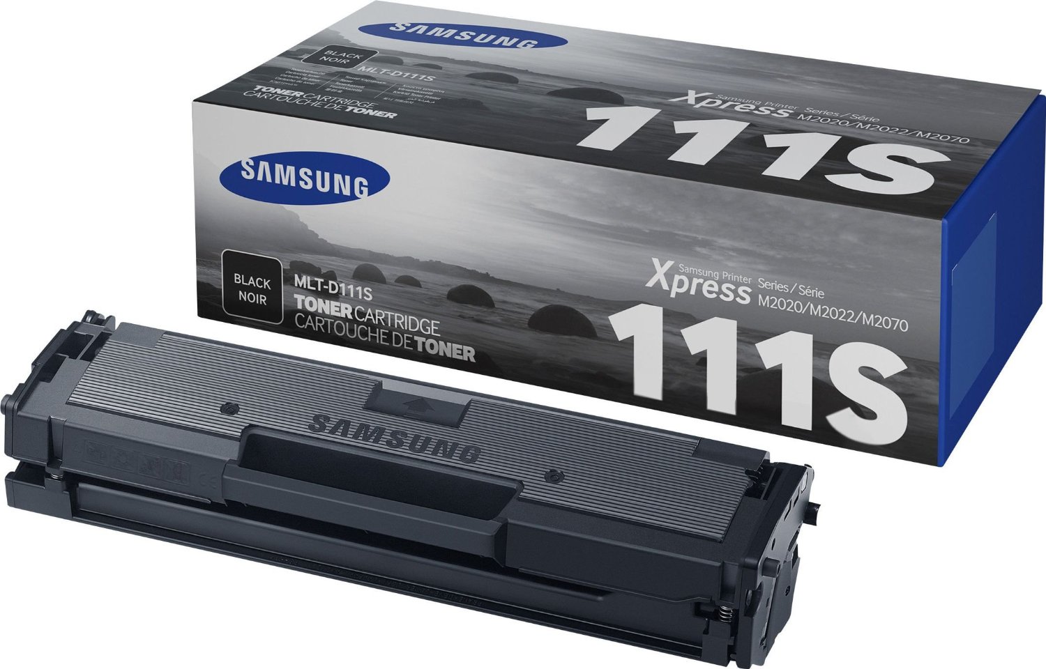Samsung MLT-D111S /  SU810A  svart toner 1.000 sidor