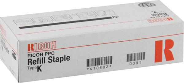 RICOH Staples refill 3x5000 Refill type K