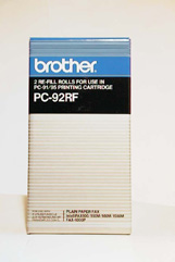 BROTHER Carbon Refill Rolls  *2-pack*