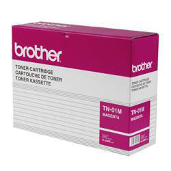 BROTHER toner TN-01M original magenta 6.000 sidor