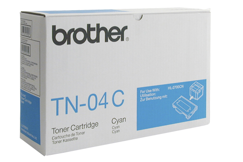 BROTHER toner TN-04C original cyan 6.600 sidor