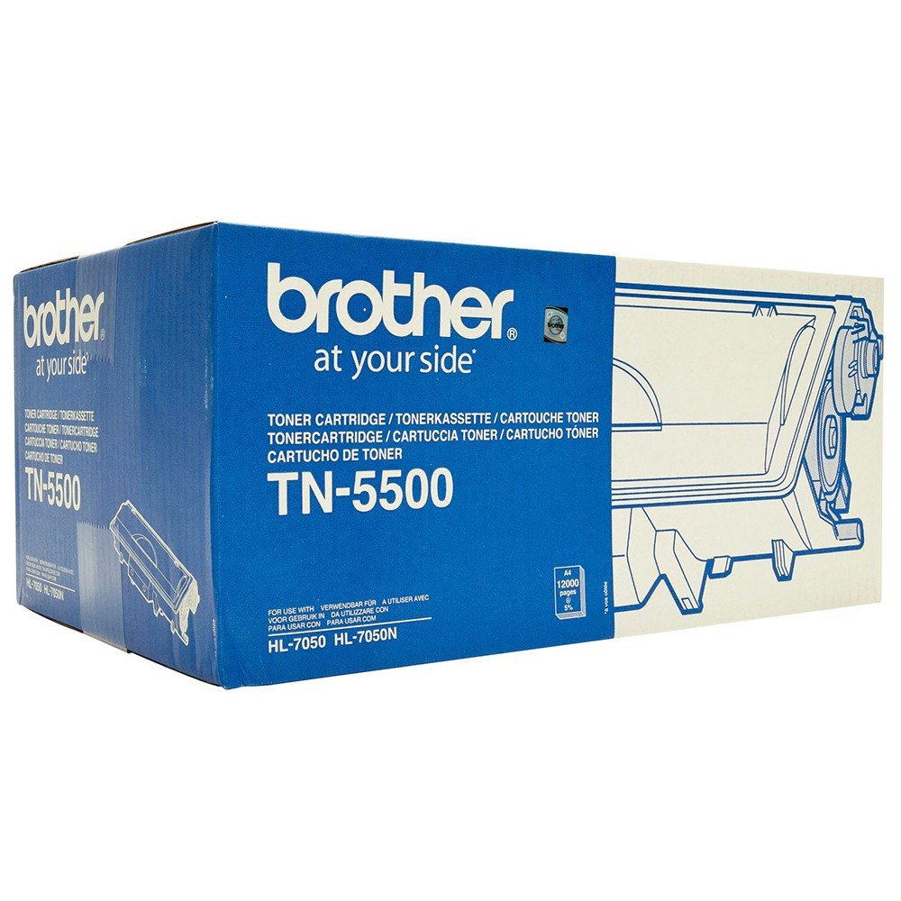 BROTHER toner TN-5500 original svart 12.000 sidor