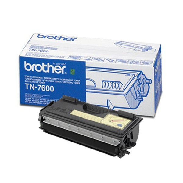 BROTHER toner TN-7600 svart 6.500 sidor