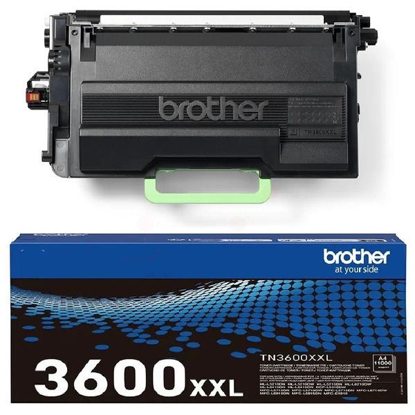 Brother toner TN-3600XXL original svart 11 000 sidor